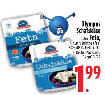Edeka Olympus Schafskäse oder Feta Angebot