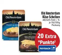 Edeka Old Amsterdam Käse-Scheiben Angebot