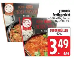 Edeka youcook Fertiggericht Angebot