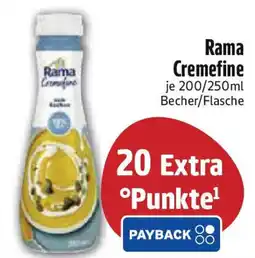Edeka Rama Cremefine Angebot
