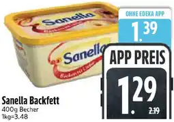 Edeka Sanella Backfett Angebot