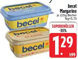 Edeka becel Margarine Angebot