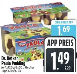 Edeka Dr. Oetker Paula Pudding Angebot