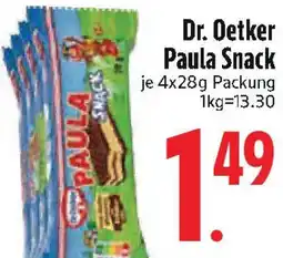 Edeka Dr. Oetker Paula Snack Angebot