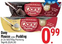 Edeka Dany Mousse oder Pudding Angebot
