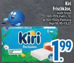 Edeka Kiri Frischkäse Angebot