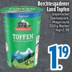 Edeka Berchtesgadener Land Topfen Angebot