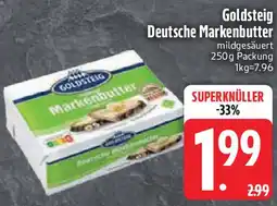 Edeka Goldsteig Deutsche Markenbutter Angebot