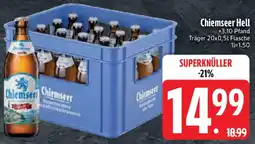 Edeka Chiemseer Hell Angebot