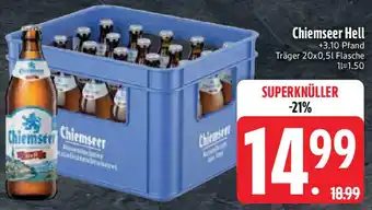 Edeka Chiemseer Hell Angebot