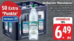 Edeka Adelholzener Mineralwasser Angebot