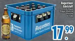 Edeka Augustiner Edelstoff Angebot