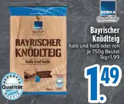 Edeka EDEKA Bayrischer Knödlteig Angebot