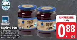 Edeka Edeka Bayrische Rote Bete Angebot