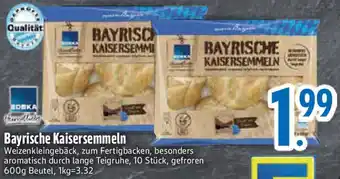 Edeka Edeka Bayrische Kaisersemmeln Angebot