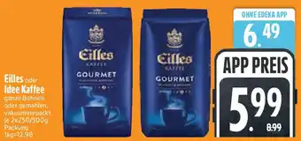 Edeka Eilles oder Idee Kaffee Angebot