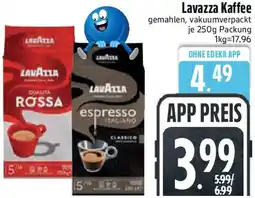 Edeka Lavazza Kaffee Angebot