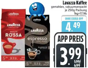 Edeka Lavazza Kaffee Angebot