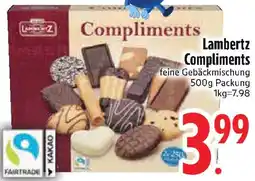 Edeka Lambertz Compliments Angebot