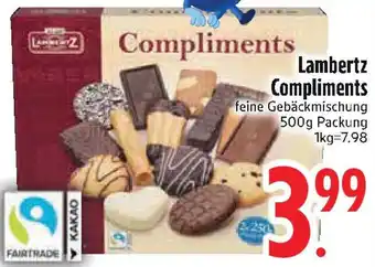 Edeka Lambertz Compliments Angebot