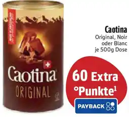 Edeka Caotina Original, Noir oder Blanc Angebot
