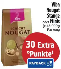 Edeka Viba Nougat Stange oder Minis Angebot