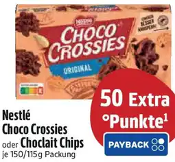 Edeka Nestlé Choco Crossies oder Choclait Chips Angebot