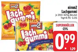 Edeka nimm2 Lachgummi Angebot