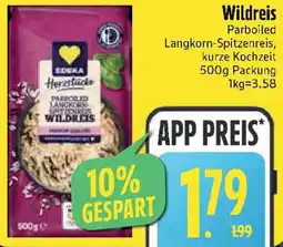 Edeka EDEKA Herzstücke Wildreis Angebot