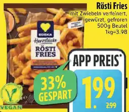 Edeka EDEKA Herzstücke Rösti Fries Angebot