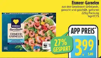 Edeka EDEKA Herzstücke Eismeer-Garnelen Angebot