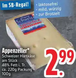 Edeka Appenzeller Angebot
