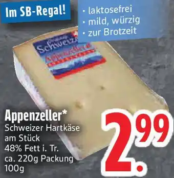 Edeka Appenzeller Angebot