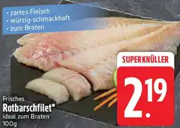 Edeka Frisches Rotbarschfilet Angebot