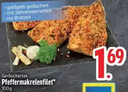 Edeka Pfeffermakrelenfilet Angebot