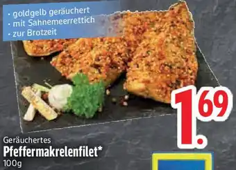 Edeka Pfeffermakrelenfilet Angebot
