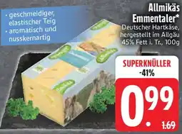 Edeka Allmikäs Emmentaler Angebot