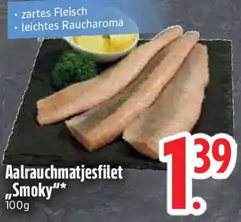 Edeka Aalrauchmatjesfilet „Smoky" Angebot