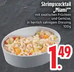 Edeka Shrimpscocktail ,,Miami" Angebot