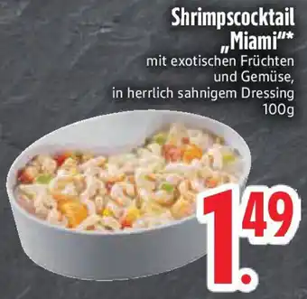 Edeka Shrimpscocktail ,,Miami" Angebot