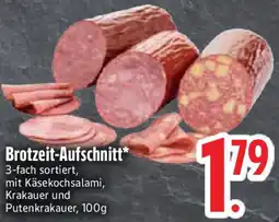 Edeka Brotzeit-Aufschnitt Angebot