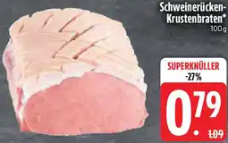 Edeka Schweinerücken Krustenbraten Angebot