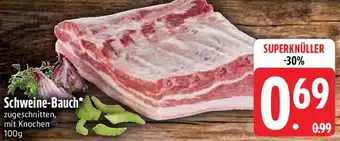Edeka Schweine-Bauch Angebot