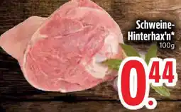 Edeka Schweine Hinterhax'n Angebot