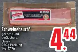 Edeka Schweinebauch Angebot