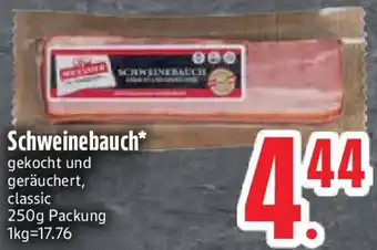 Edeka Schweinebauch Angebot