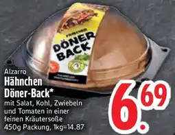 Edeka Alzarro Hähnchen Döner-Back Angebot