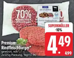 Edeka Premium Rindfleischburger Angebot