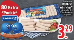 Edeka Donauland Rostbratwürstchen Angebot