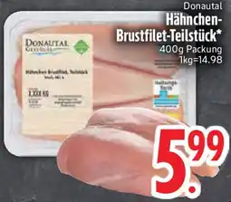 Edeka Donautal Hähnchen Brustfilet-Teilstück Angebot